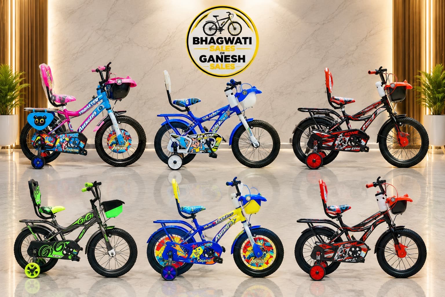 Tricycles placeholder